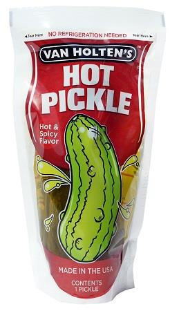 VAN HOLTEN'S JUMBO HOT PICKLES Pickles Wholesale Distributor prices in Montreal Quebec