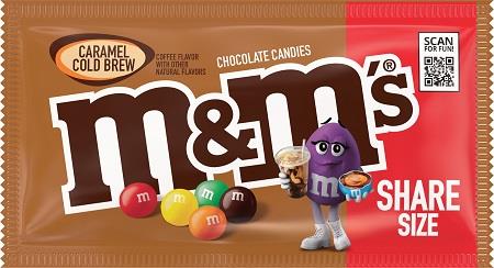 M&M CARAMEL COLD BREW Chocolate Convenience and Grocery Wholesale Distributor in Montreal Quebec
