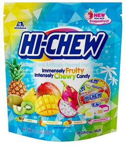 HI-CHEW POUCH TROPICAL MIX Candy Convenience and Grocery Wholesale Distributor in Montreal Quebec