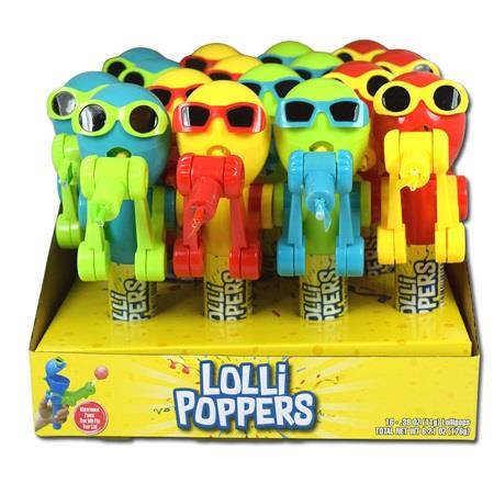 LOLLI POPPERS CANDY Novelty Candy Convenience and Grocery Wholesale Distributor in Montreal Quebec