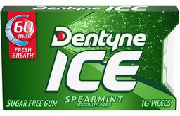 DENTYNE ICE SPEARMINT Chewing Gum Convenience and Grocery Wholesale Distributor in Montreal Quebec