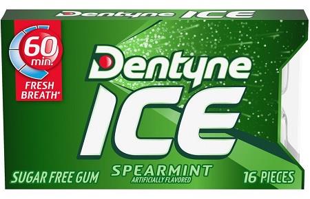DENTYNE ICE SPEARMINT Chewing Gum Convenience and Grocery Wholesale Distributor in Montreal Quebec