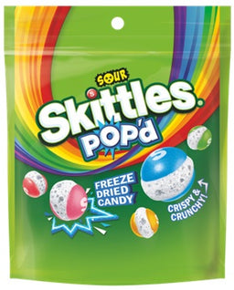 SKITTLES POP'D SOUR POUCH Candy Convenience and Grocery Wholesale Distributor in Montreal Quebec