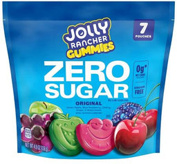 JOLLY RANCHER GUMMIES ZERO SUGAR POUCH Convenience and Grocery Store Supplies Wholesale Distributor in Montreal Quebec