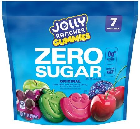 JOLLY RANCHER GUMMIES ZERO SUGAR POUCH Convenience and Grocery Store Supplies Wholesale Distributor in Montreal Quebec