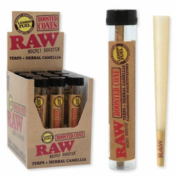 RAW ROCKET BOOSTER - LEMON FUEL Smoker Accessories Wholesale Distributor in Montreal Quebec