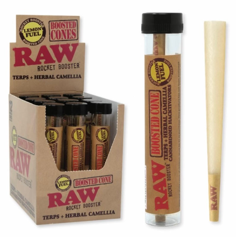 RAW ROCKET BOOSTER - LEMON FUEL Smoker Accessories Wholesale Distributor in Montreal Quebec