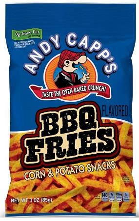 ANDY CAPPS BBQ (NP) Convenience and Grocery Snacks Wholesale Distributor in Montreal Quebec