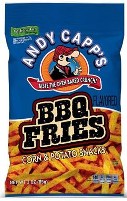 ANDY CAPPS BBQ (NP) Convenience and Grocery Snacks Wholesale Distributor in Montreal Quebec