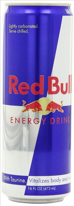 RED BULL -16OZ ENERGY Beverage Soda and Juice  Wholesale Distributor in Montreal Quebec