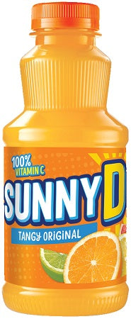 SUNNY D 16OZ TANGY ORIGINAL Beverage Soda and Juice  Wholesale Distributor in Montreal Quebec