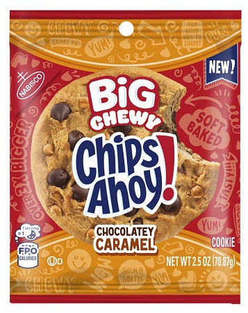 NBC -CHIPS AHOY BIG CHEWY CARAMEL Convenience and Grocery Snacks Wholesale Distributor in Montreal Quebec