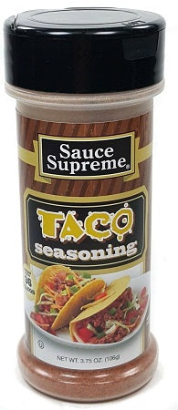SPICE SUPREME TACO SEASONING Grocery Store Wholesale Distributor in Montreal Quebec
