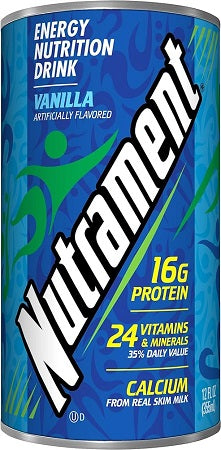 NUTRAMENT DRINK 11OZ VANILLA Beverage Soda and Juice  Wholesale Distributor in Montreal Quebec