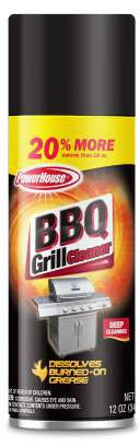 POWERHOUSE BBQ GRILL CLEANER Cleaning Supplies Wholesale Distributor in Montreal Quebec