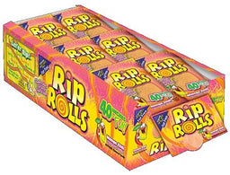 RIP ROLLS MANGO CHILI Candy Convenience and Grocery Wholesale Distributor in Montreal Quebec