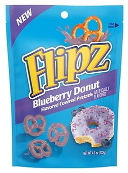FLIPZ 4.3OZ BLUEBERRY DONUT Chocolate Convenience and Grocery Wholesale Distributor in Montreal Quebec