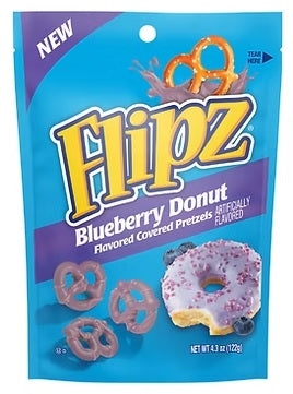 FLIPZ 4.3OZ BLUEBERRY DONUT Chocolate Convenience and Grocery Wholesale Distributor in Montreal Quebec