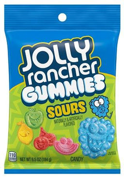 JOL.RANCH.PEG GUMMIES SOUR 6.5OZ Candy Convenience and Grocery Wholesale Distributor in Montreal Quebec