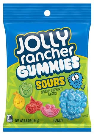 JOL.RANCH.PEG GUMMIES SOUR 6.5OZ Candy Convenience and Grocery Wholesale Distributor in Montreal Quebec
