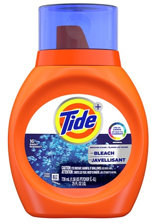 TIDE LIQ. (25OZ) W/BLEACH Fabric Care Convenience and Grocery Wholesale Distributor in Montreal Quebec
