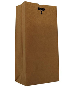 PAPER BAGS #4 Convenience and Grocery Store Supplies Wholesale Distributor in Montreal Quebec