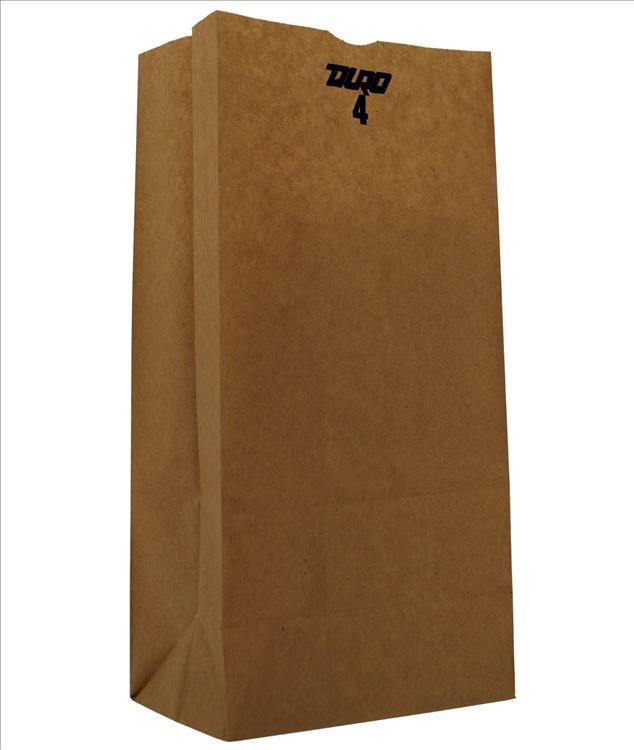 PAPER BAGS #4 Convenience and Grocery Store Supplies Wholesale Distributor in Montreal Quebec