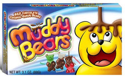MUDDY BEARS GUMMI BEARS BOX Chocolate Convenience and Grocery Wholesale Distributor in Montreal Quebec