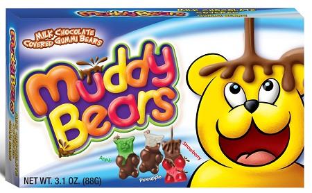 MUDDY BEARS GUMMI BEARS BOX Chocolate Convenience and Grocery Wholesale Distributor in Montreal Quebec