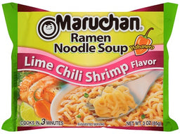 MARUCHAN -PKG LIME CHILI SHRIMP Ramen Noodles Wholesale Distributor in Montreal Quebec