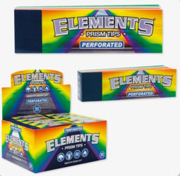 ELEMENTS PRISM TIPS - PERFORATED Smoker Accessories Wholesale Distributor in Montreal Quebec