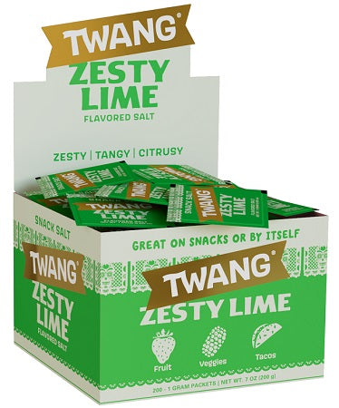 TWANG PACKETS LIME Grocery Store Wholesale Distributor in Montreal Quebec