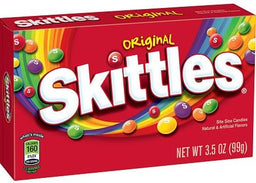 SKITTLES BOX ORIGINAL 3.5OZ Candy Convenience and Grocery Wholesale Distributor in Montreal Quebec