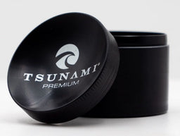 TSUN. GRINDER (75MM) BLACK Smoker Accessories Wholesale Distributor in Montreal Quebec