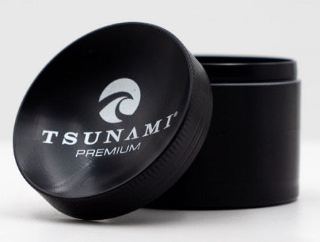 TSUN. GRINDER (75MM) BLACK Smoker Accessories Wholesale Distributor in Montreal Quebec
