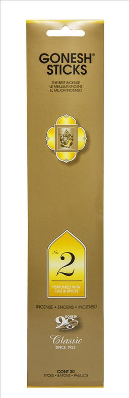 INCENSE  GONESH #2 Cleaning Supplies Wholesale Distributor in Montreal Quebec