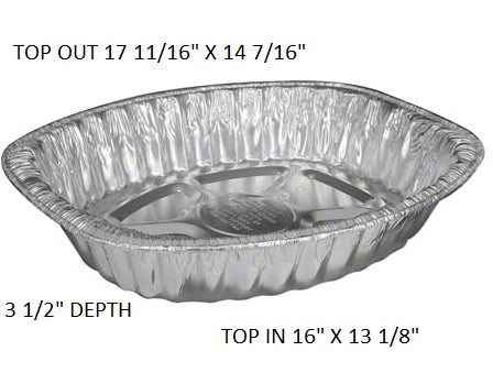 ROASTING PAN OVAL Cleaning Supplies Wholesale Distributor in Montreal Quebec