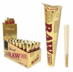 RAW ETHERAL CONES 1 1/4 (6PK) Smoker Accessories Wholesale Distributor in Montreal Quebec