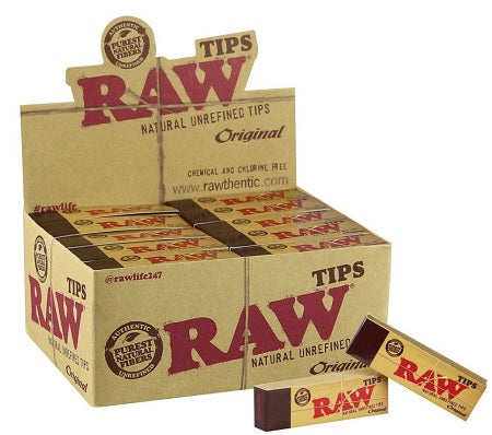RAW TIPS ORIGINAL (NON-PERFORATED) Smoker Accessories Wholesale Distributor in Montreal Quebec