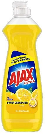 AJAX DISH LEMON YELLOW Cleaning Supplies Wholesale Distributor in Montreal Quebec