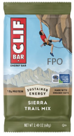 CLIF BAR SIERRA TRAIL MIX 2.4OZ Convenience and Grocery Snacks Wholesale Distributor in Montreal Quebec