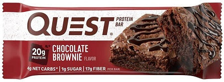 QUEST BAR CHOCOLATE BROWNIE Convenience and Grocery Snacks Wholesale Distributor in Montreal Quebec
