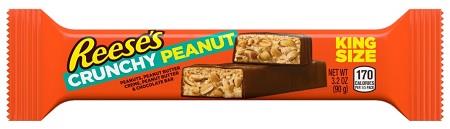REESE'S CRUNCHY PEANUT Chocolate Convenience and Grocery Wholesale Distributor in Montreal Quebec