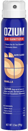 OZIUM 3.5OZ SPRAY VANILLA Convenience and Grocery Canadian Wholesale Distributor in Montreal Quebec