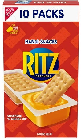 NAB - HANDI-SNACKS RITZ CHEESE Convenience and Grocery Snacks Wholesale Distributor in Montreal Quebec