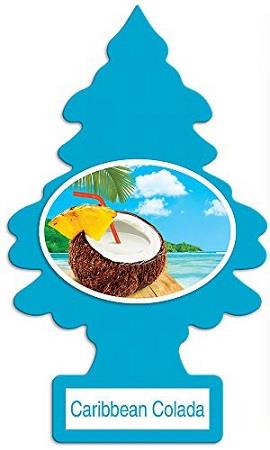 CAR FRESH SINGLE CARIBBEAN COLADA Convenience and Grocery Canadian Wholesale Distributor in Montreal Quebec
