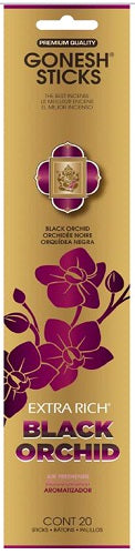 INCENSE  GONESH BLACK ORCHID Cleaning Supplies Wholesale Distributor in Montreal Quebec