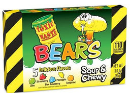 TOXIC WASTE BEARS THEATER BOX Candy Convenience and Grocery Wholesale Distributor in Montreal Quebec
