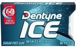 DENTYNE ICE WINTER CHILL Chewing Gum Convenience and Grocery Wholesale Distributor in Montreal Quebec