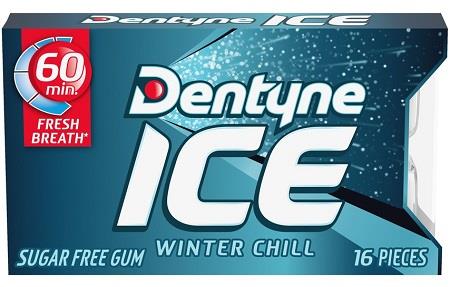 DENTYNE ICE WINTER CHILL Chewing Gum Convenience and Grocery Wholesale Distributor in Montreal Quebec
